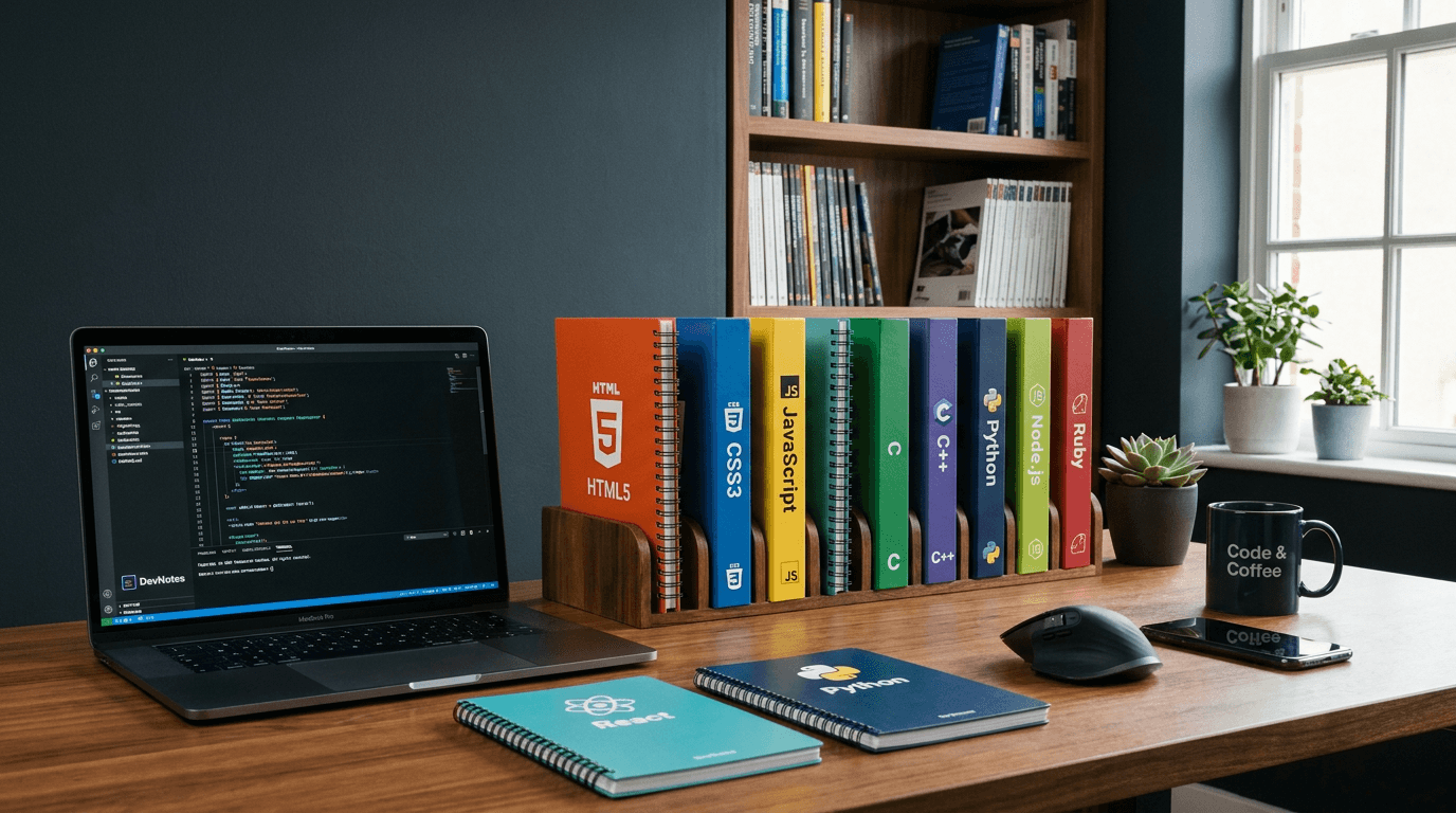 DevNotes – Multi-topic Coding Hub