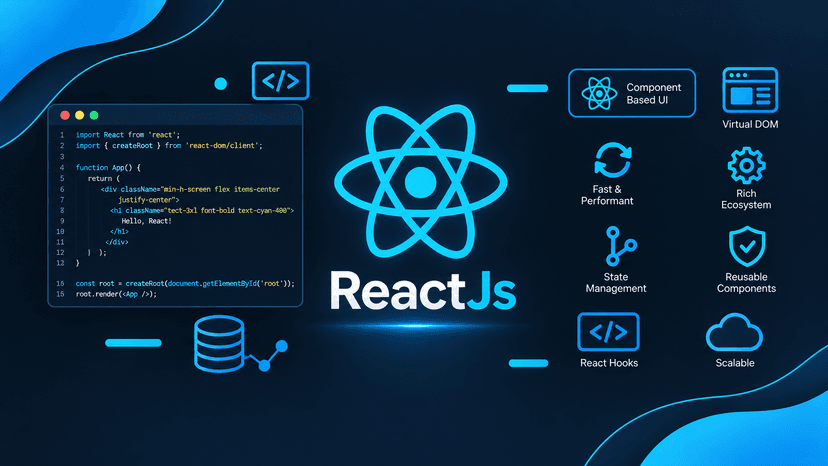 ReactJS: Basic to Advanced