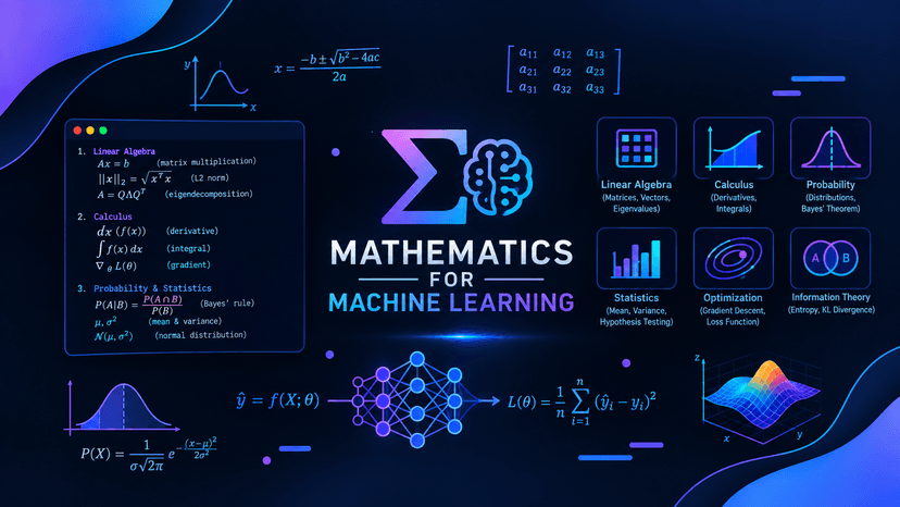 Mathematics for Machine Learning